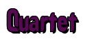 Rendering "Quartet" using Callimarker