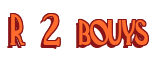 Rendering "R 2 bouys" using Deco