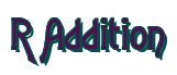 Rendering "R Addition" using Agatha