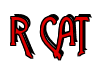 Rendering "R CAT" using Agatha