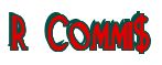 Rendering "R Commi$" using Deco