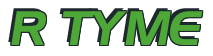 Rendering "R TYME" using Aero Extended