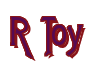 Rendering "R Toy" using Agatha