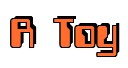 Rendering "R Toy" using Computer Font