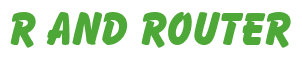 Rendering "R and Router" using Balloon