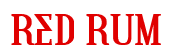 Rendering "RED RUM" using Credit River