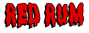 Rendering "RED RUM" using Drippy Goo