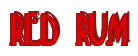 Rendering "RED RUM" using Deco