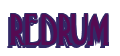 Rendering "REDRUM" using Deco