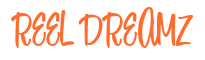 Rendering "REEL DREAMZ" using Bean Sprout