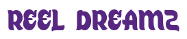 Rendering "REEL DREAMZ" using Candy Store