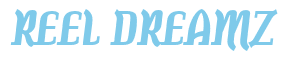 Rendering "REEL DREAMZ" using Color Bar