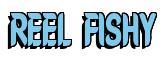Rendering "REEL FISHY" using Callimarker
