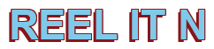 Rendering "REEL IT N" using Arial Bold