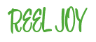 Rendering "REEL JOY" using Bean Sprout