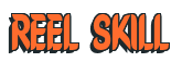 Rendering "REEL SKILL" using Callimarker