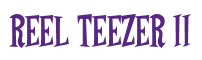 Rendering "REEL TEEZER II" using Cooper Latin
