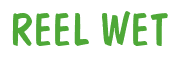 Rendering "REEL WET" using Dom Casual