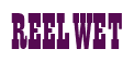 Rendering "REEL WET" using Bill Board