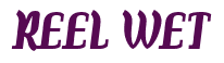 Rendering "REEL WET" using Color Bar