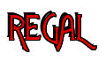 Rendering "REGAL" using Agatha