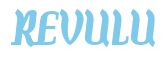 Rendering "REVULU" using Color Bar