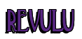 Rendering "REVULU" using Deco