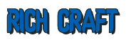Rendering "RICH CRAFT" using Callimarker