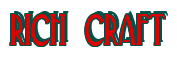Rendering "RICH CRAFT" using Deco