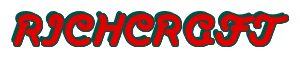 Rendering "RICHCRAFT" using Anaconda