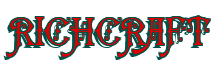 Rendering "RICHCRAFT" using Carmencita