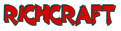 Rendering "RICHCRAFT" using Crane