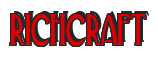 Rendering "RICHCRAFT" using Deco