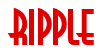 Rendering "RIPPLE" using Asia
