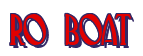 Rendering "RO BOAT" using Deco