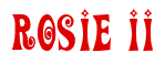 Rendering "ROSIE II" using ActionIs