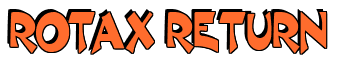 Rendering "ROTAX RETURN" using Crane