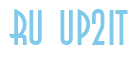 Rendering "RU UP2IT" using Anastasia