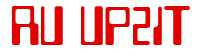 Rendering "RU UP2IT" using Checkbook