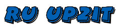 Rendering "RU UP2IT" using Comic Strip