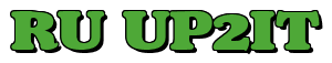 Rendering "RU UP2IT" using Broadside