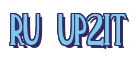 Rendering "RU UP2IT" using Deco