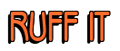 Rendering "RUFF IT" using Beagle