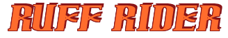Rendering "RUFF RIDER" using Arn Prior