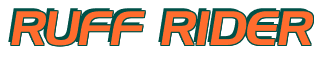 Rendering "RUFF RIDER" using Aero Extended