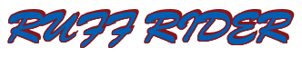 Rendering "RUFF RIDER" using Brush Script
