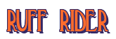 Rendering "RUFF RIDER" using Deco