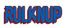 Rendering "RULKNUP" using Callimarker