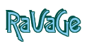 Rendering "RaVaGe" using Agatha