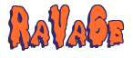 Rendering "RaVaGe" using Drippy Goo